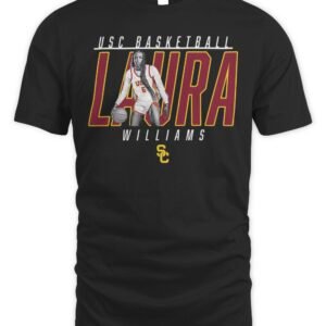 Laura Williams USC Trojans Illustrated T Shirt