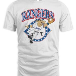 Texas Rangers Rangers Captain T Shirt