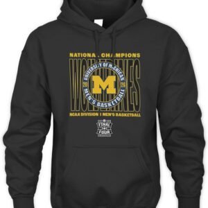 Michigan Wolverines 2026 NCAA Champions T-Shirt Hoodie