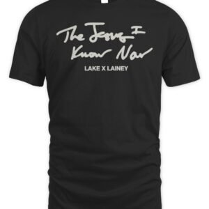 Brandon Lake Merch Brandon Lake The Jesus I Know Now T Shirt