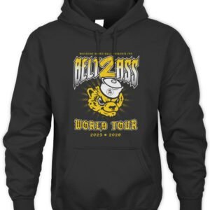 Michigan Basketball Tour Title T Shirt Hoodie