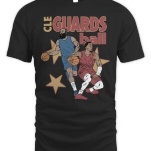 Cleveland Browns Guards Basketball T Shirt