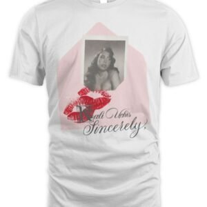 Kali Uchis Official Store Sincerely Tour Envelope Tee