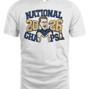 Michigan National Champs Basketball Coach T Shirt