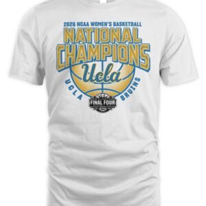 UCLA Bruins 2026 Women’s Basketball Champions Tee
